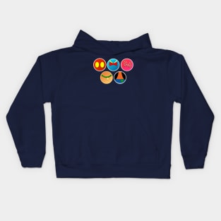 Circle of Friends Kids Hoodie